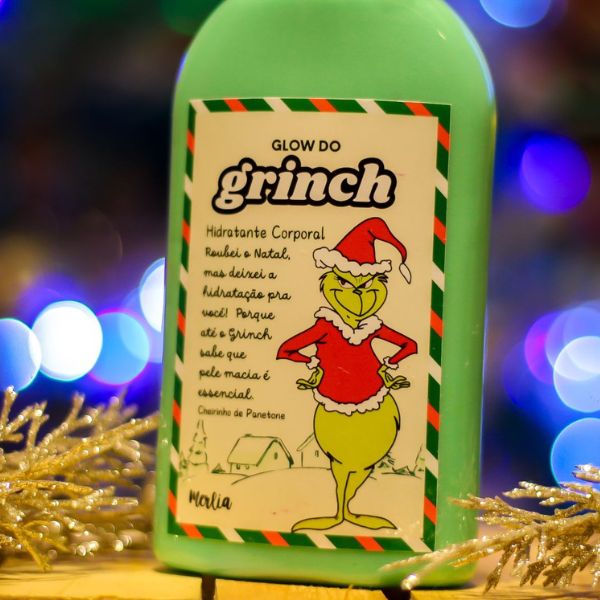 Hidratante Do Grinch